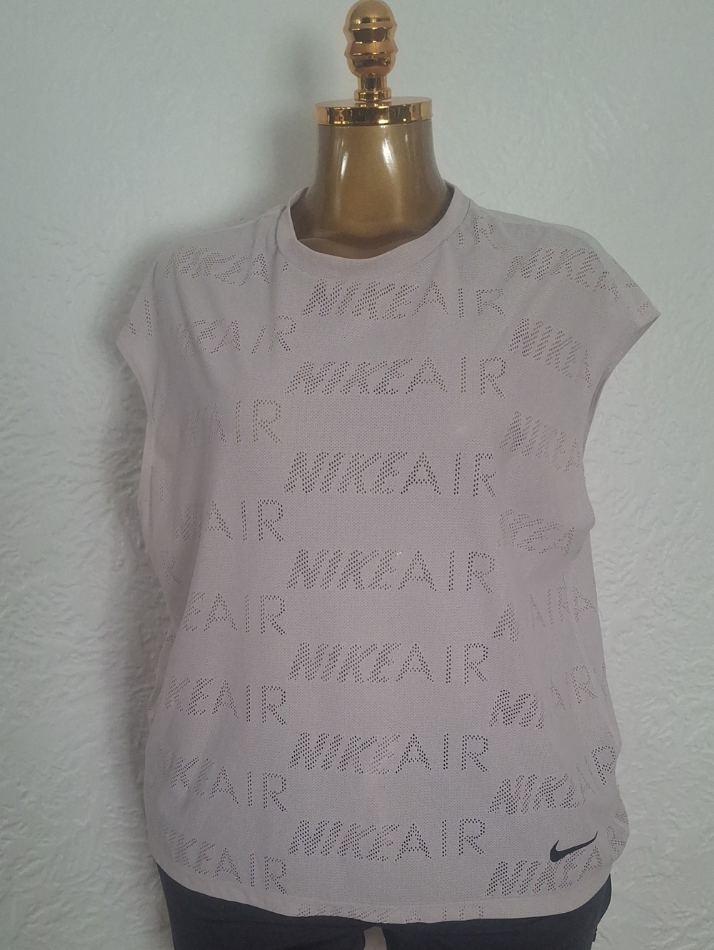 Nike Light Pink Perforated Women’s Tank Top Size XL